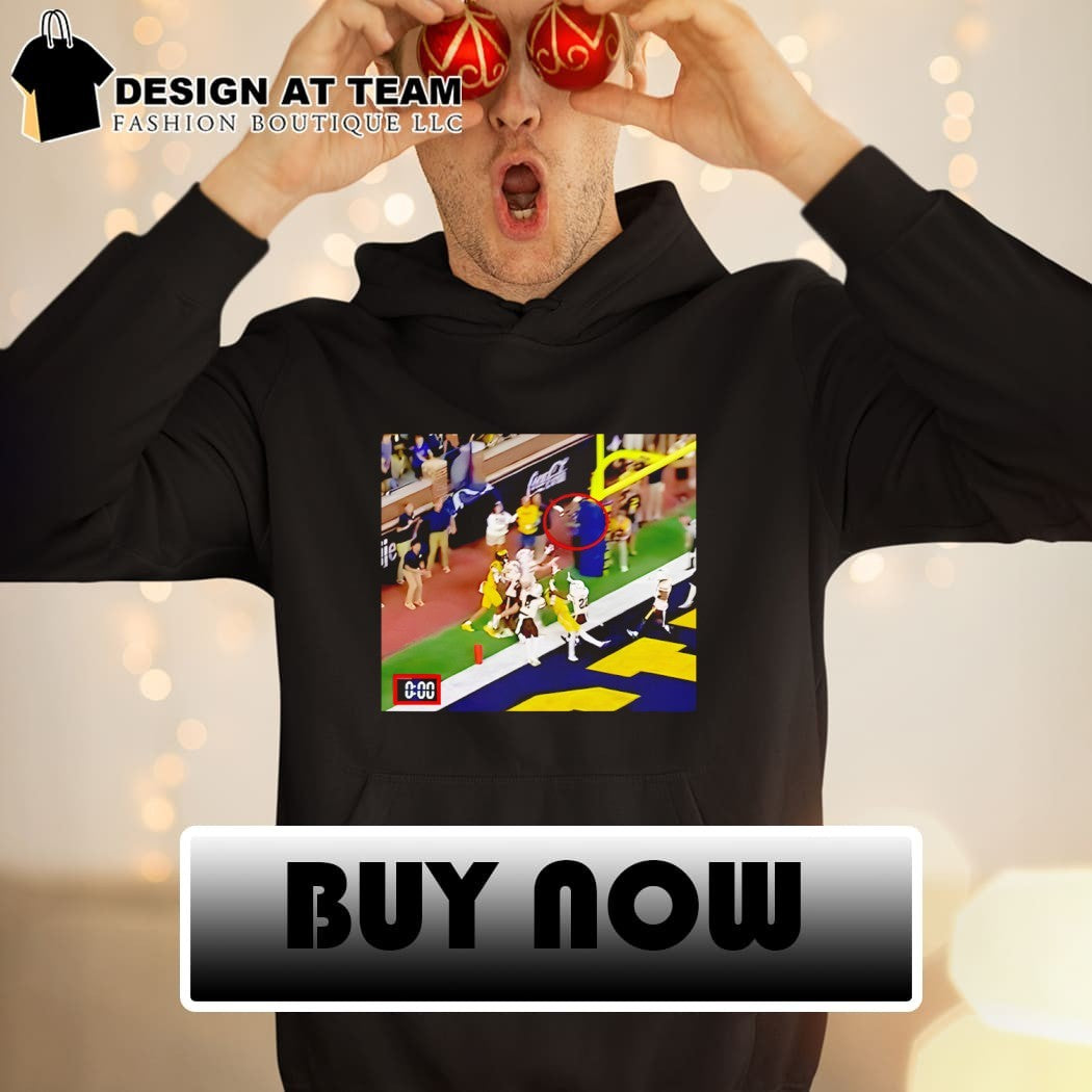 Michigan vs WSU 0 00 Seconds shirt