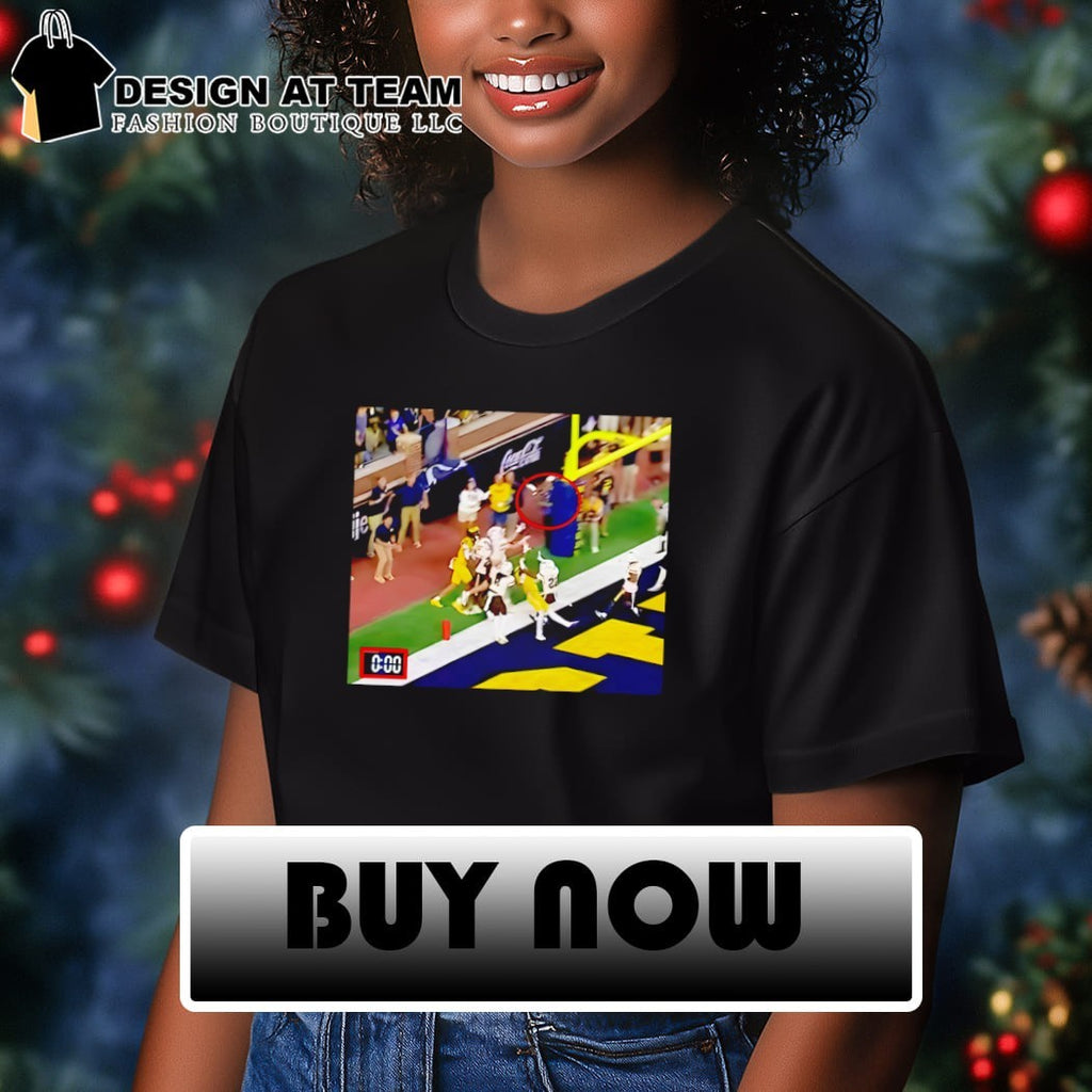 Michigan vs WSU 0 00 Seconds shirt