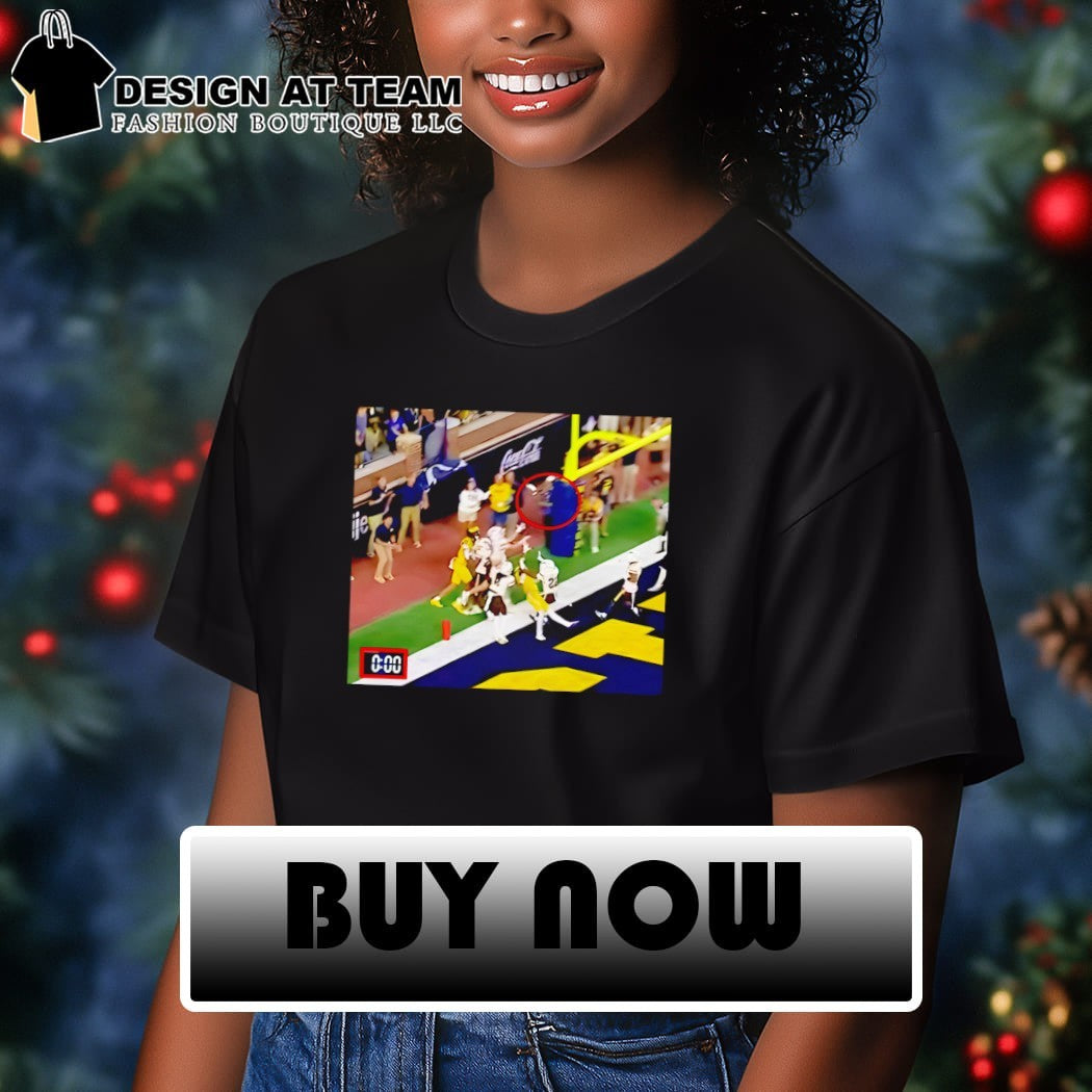 Michigan vs WSU 0 00 Seconds shirt