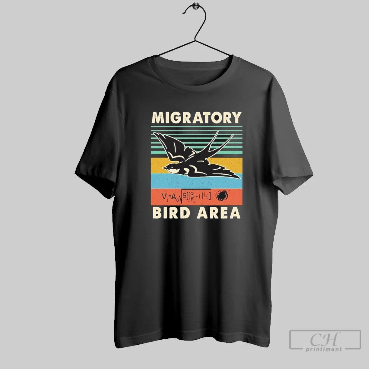 Migratory Bird Area Vintage T Shirt