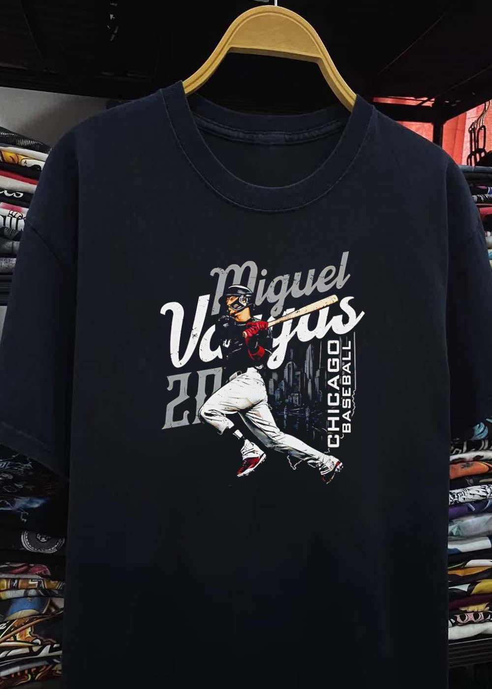 Miguel Vargas Chicago Baseball Shirt