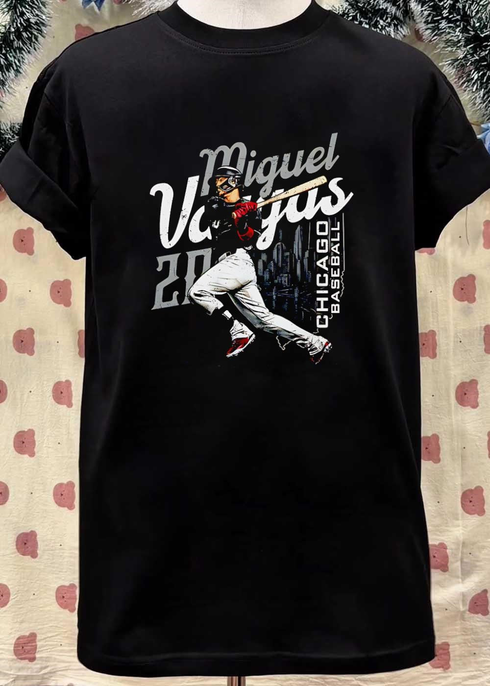 Miguel Vargas Chicago Baseball Shirt