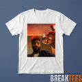Mikal Bridges Graphic With The Cigar Whiskey Glass Shirt