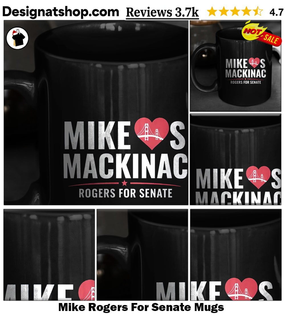 Mike Rogers For Senate shirt