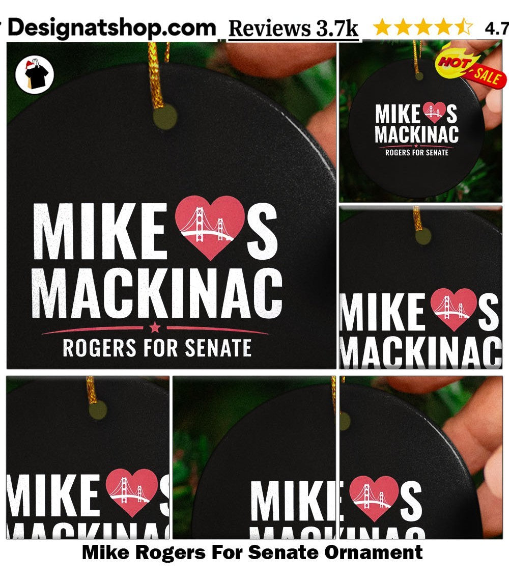 Mike Rogers For Senate shirt
