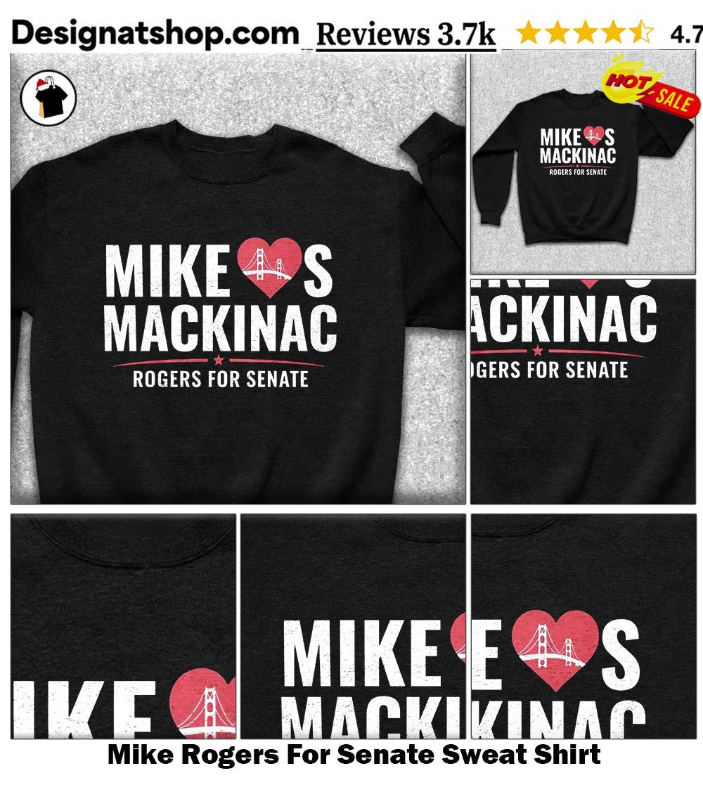 Mike Rogers For Senate shirt