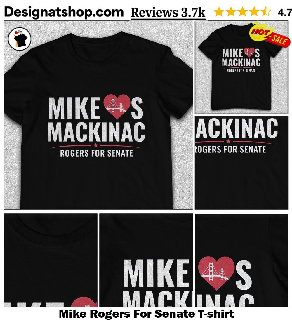 Mike Rogers For Senate shirt