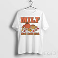 Milf Man I Love Fall Auturm Pumpkin Ladies
