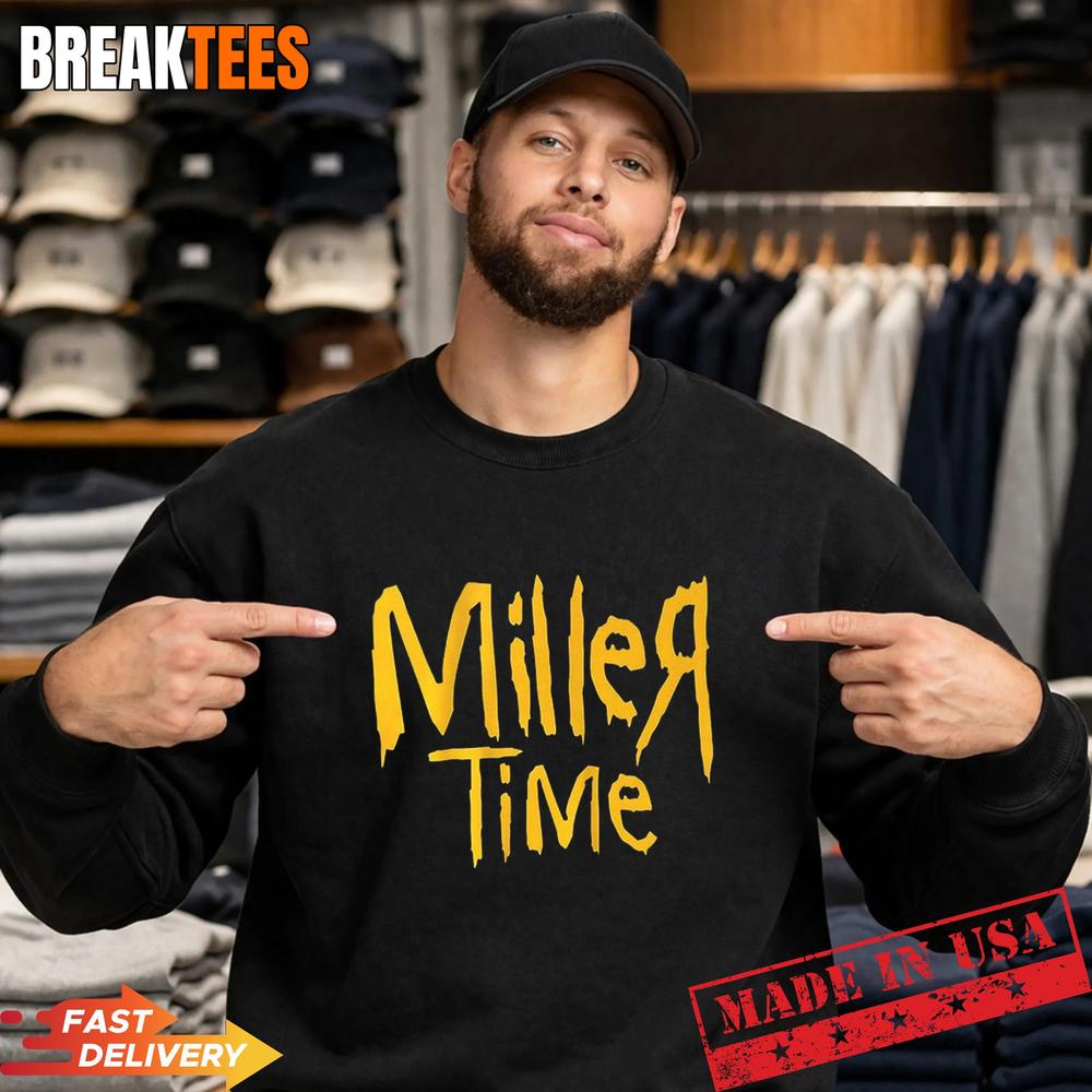 Milled Time Mason Miller Entrance Song San Diego Padres Baseball T-Shirt