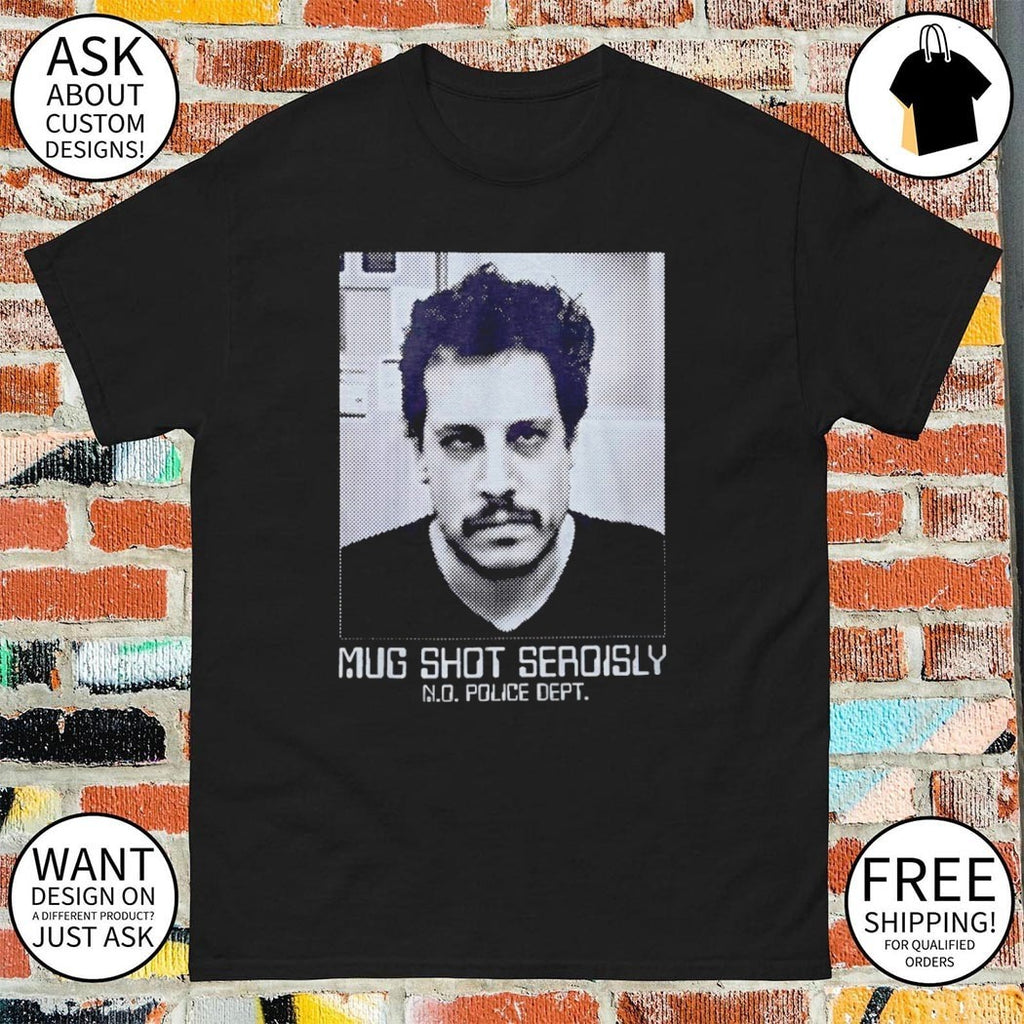 Milo Yiannopoulos Mugshot Viral Internet Pop Culture shirt