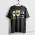 Milwaukee Brewers 1982 American League Champions Long Sleve T Shirt Jpg