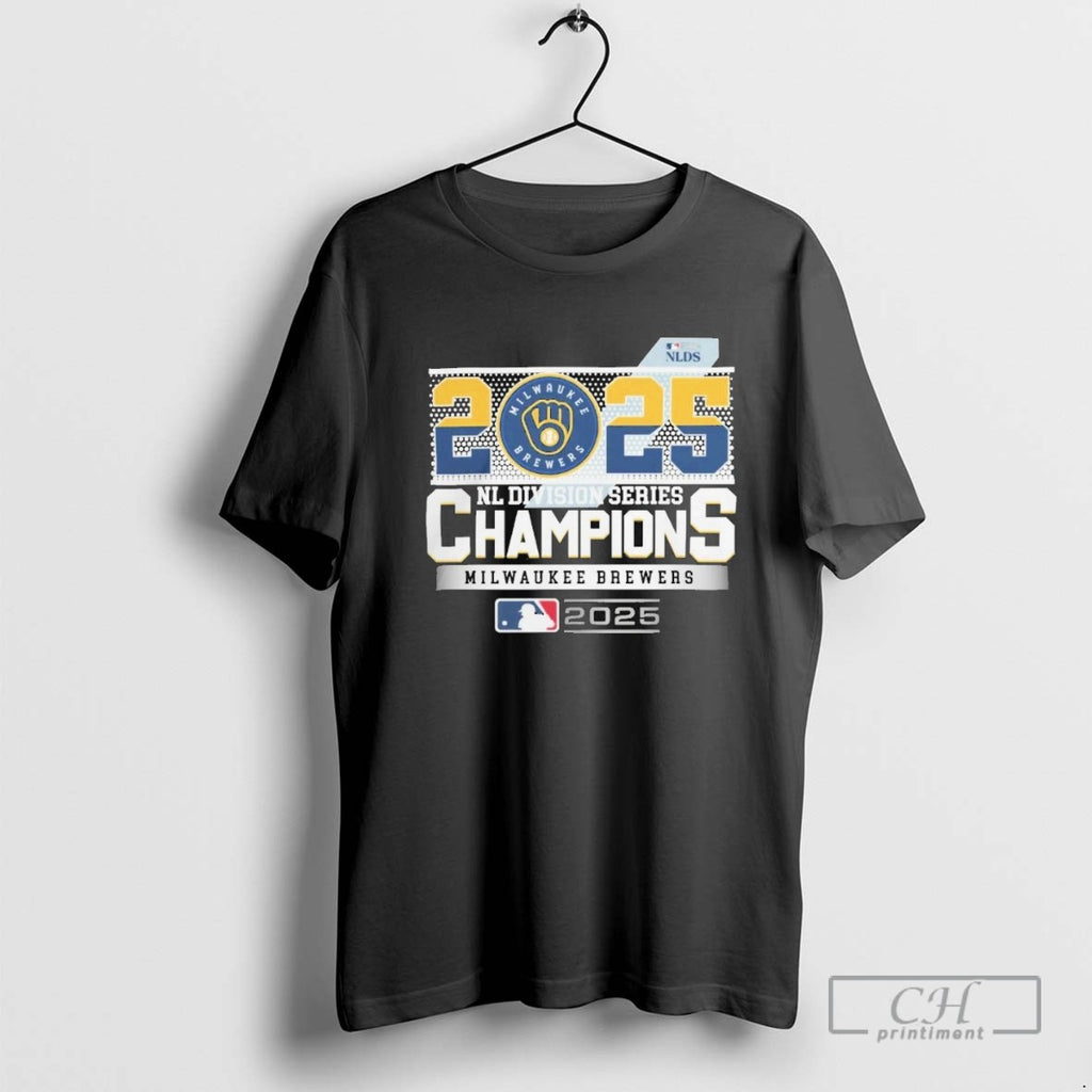 Milwaukee Brewers 2025 Nlds Champions Mlb National League Division Series