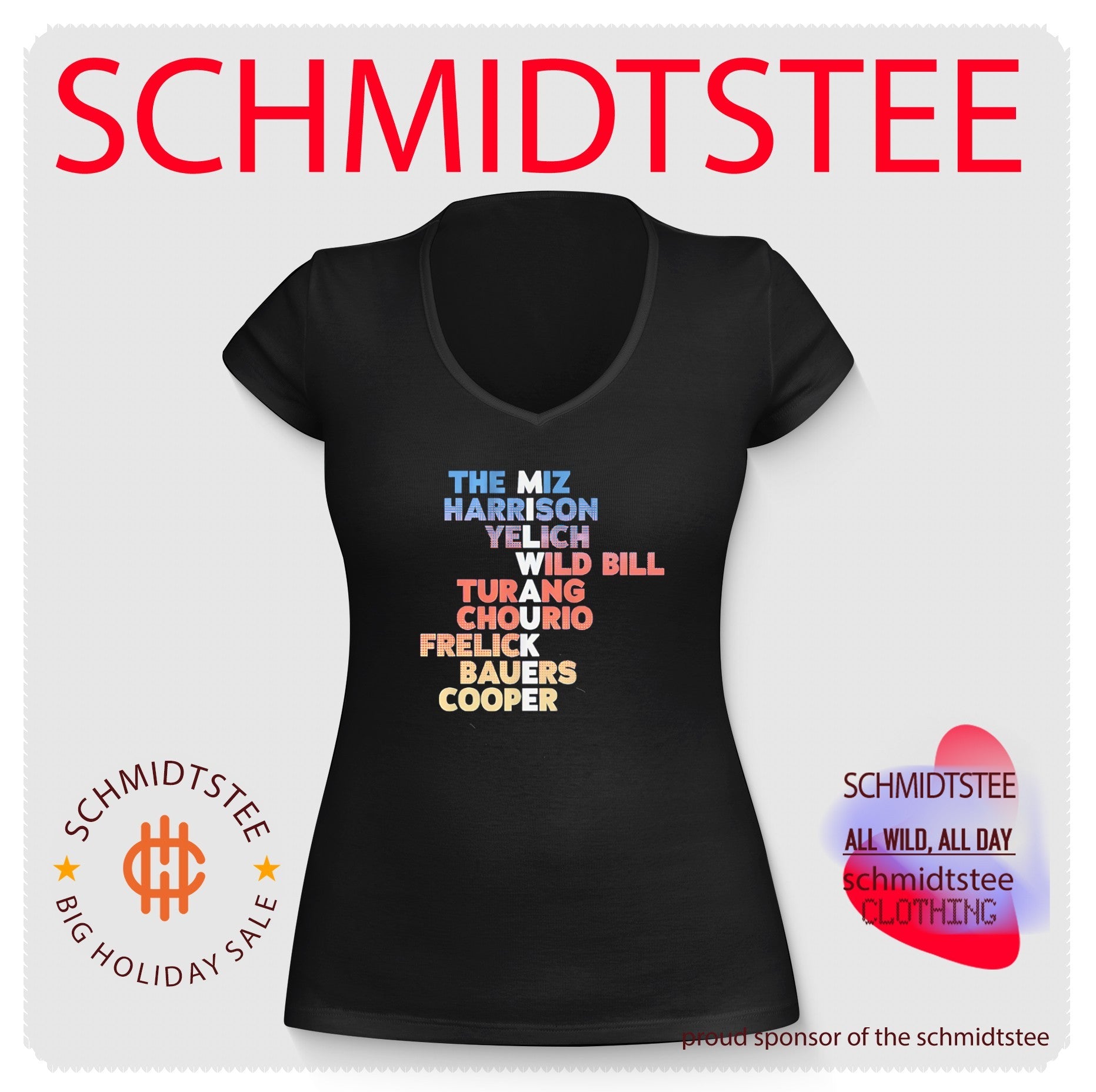 Milwaukee Brewers 2026 Roster Names MLB shirt