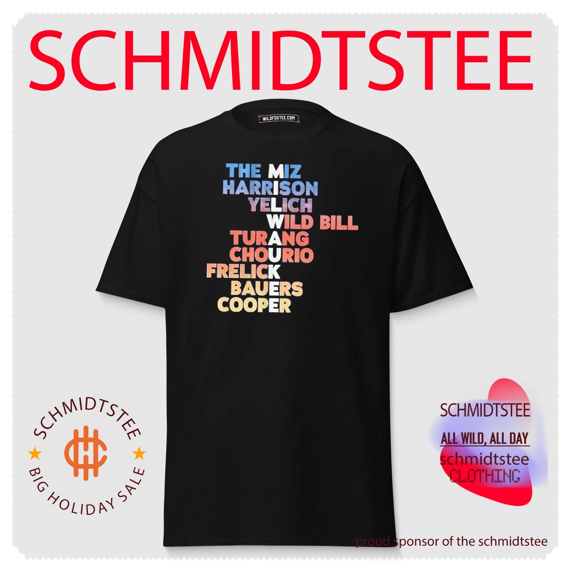 Milwaukee Brewers 2026 Roster Names MLB shirt