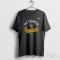 Milwaukee Brewers October Baseball 2025 Mlb Postseason Shirt Sweater