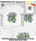 Milwaukee Brewers x Emily Balsley 7th Inning Stretch 2026 Artist shirt