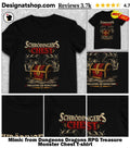 Mimic from Dungeons Dragons RPG Treasure Monster Chest shirt