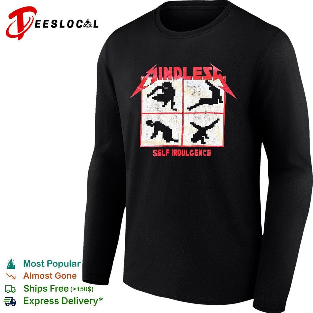 Mindless Self Indulgence pixel figures shirt
