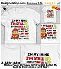 Minion Funny Birthday Gift I’m Still 24 But My Back Is 55 My Knee Is 67 Shirt