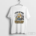 Minion I Speak My Mind Because It Hurts To Bite My Tongue Shirt Sweater