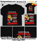 Minion Someone Has Me Wrapped Around Their Little Finger Shirt