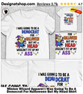 Minion Wizard Apparel I Was Going To Be A Democrat For Halloween But My Head Shirt