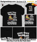 Minion Women Character Send This To A Woman Who Has A Lot On Her Plate Shirt