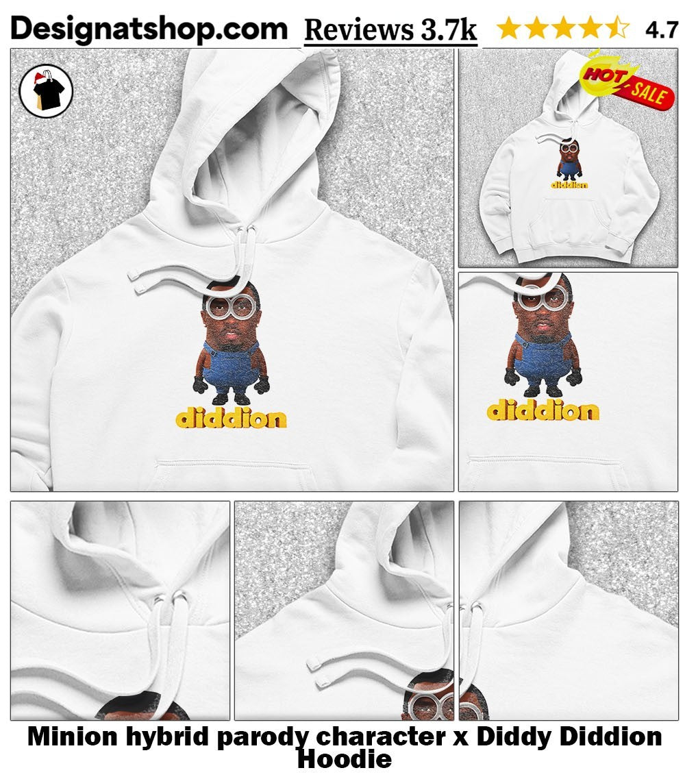Minion hybrid parody character x Diddy Diddion shirt