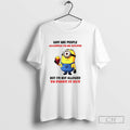 Minion Why Are People Allowed To Be Stupid But Im Not Allowed To Point It