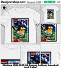 Minions MLB 2025-26 Roman Anthony baseball card shirt