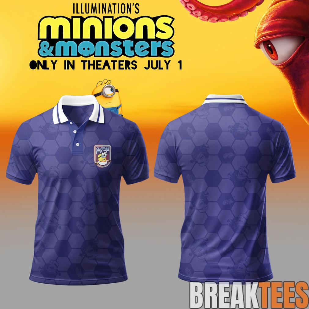 Minions x World Cup Polo Jersey – France