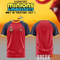 Minions x World Cup Shirt – Spain
