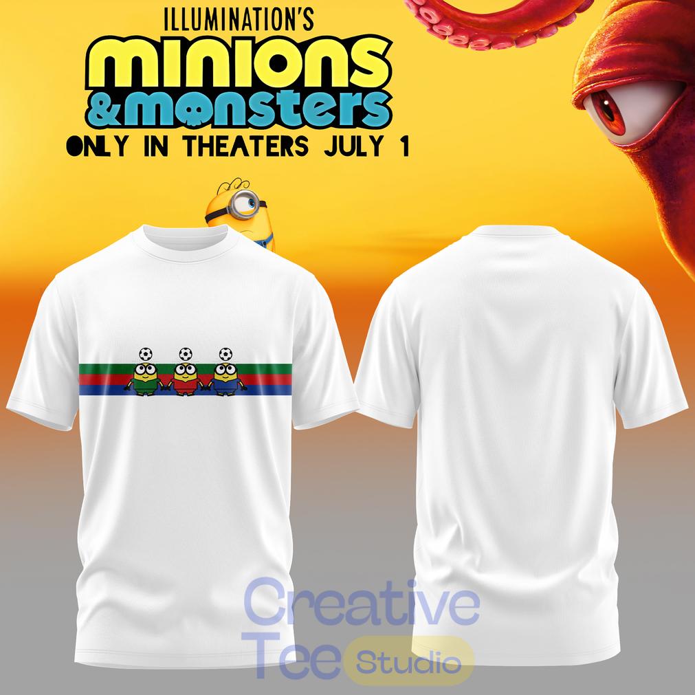Minions x World Cup Special T-Shirt