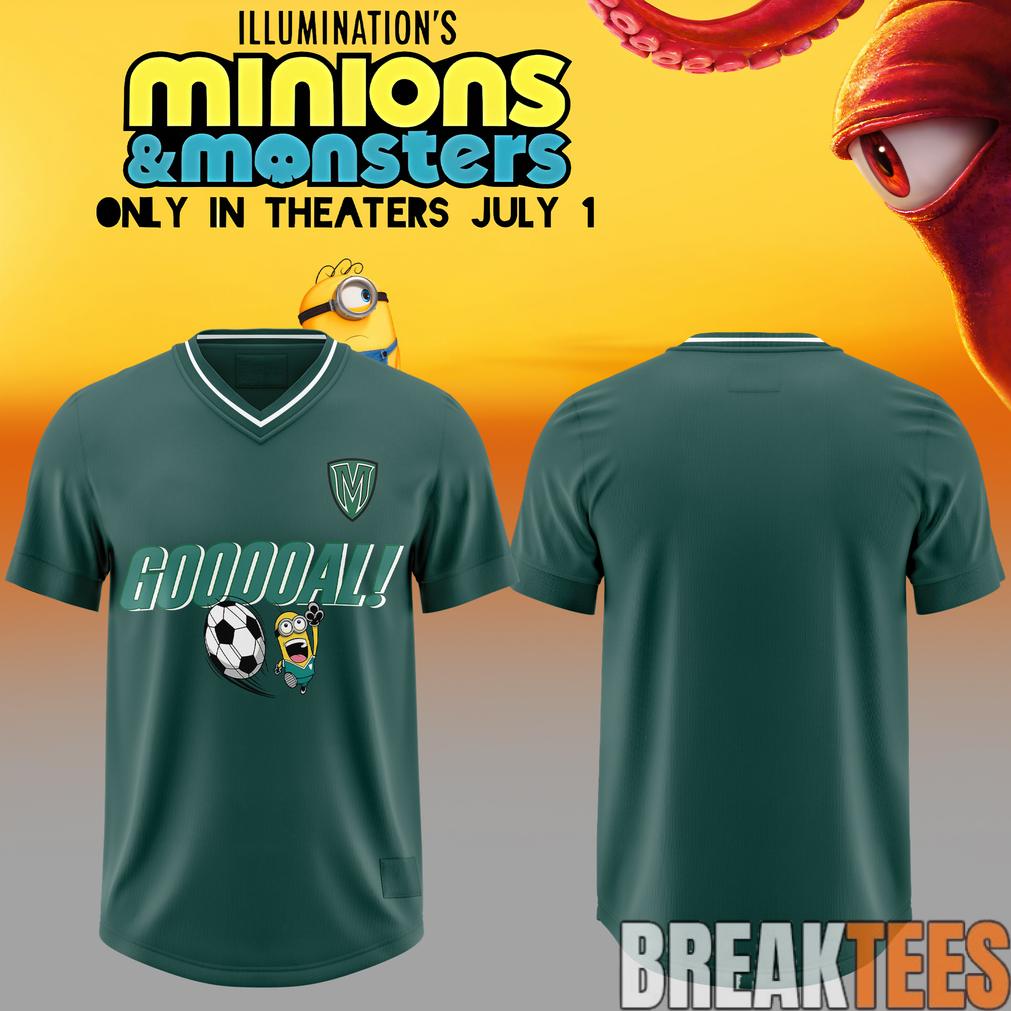 Minions x World Cup Football Jersey