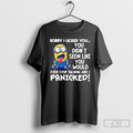 Minions Sorry I Licked You You Didnt Seem Like You World Ever Stop Talking And