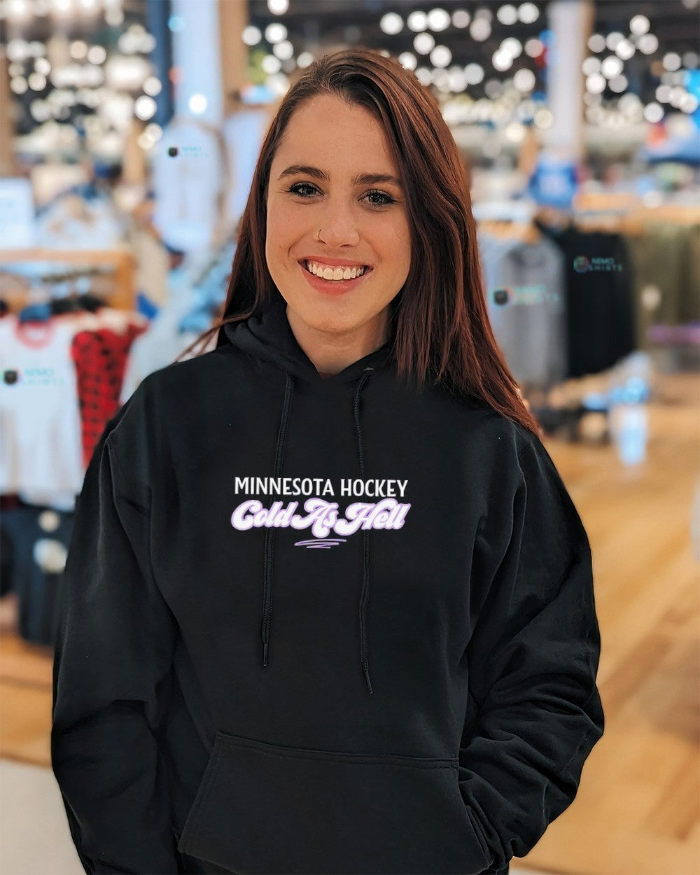 Minnesota Frost hockey cold as hell shirt