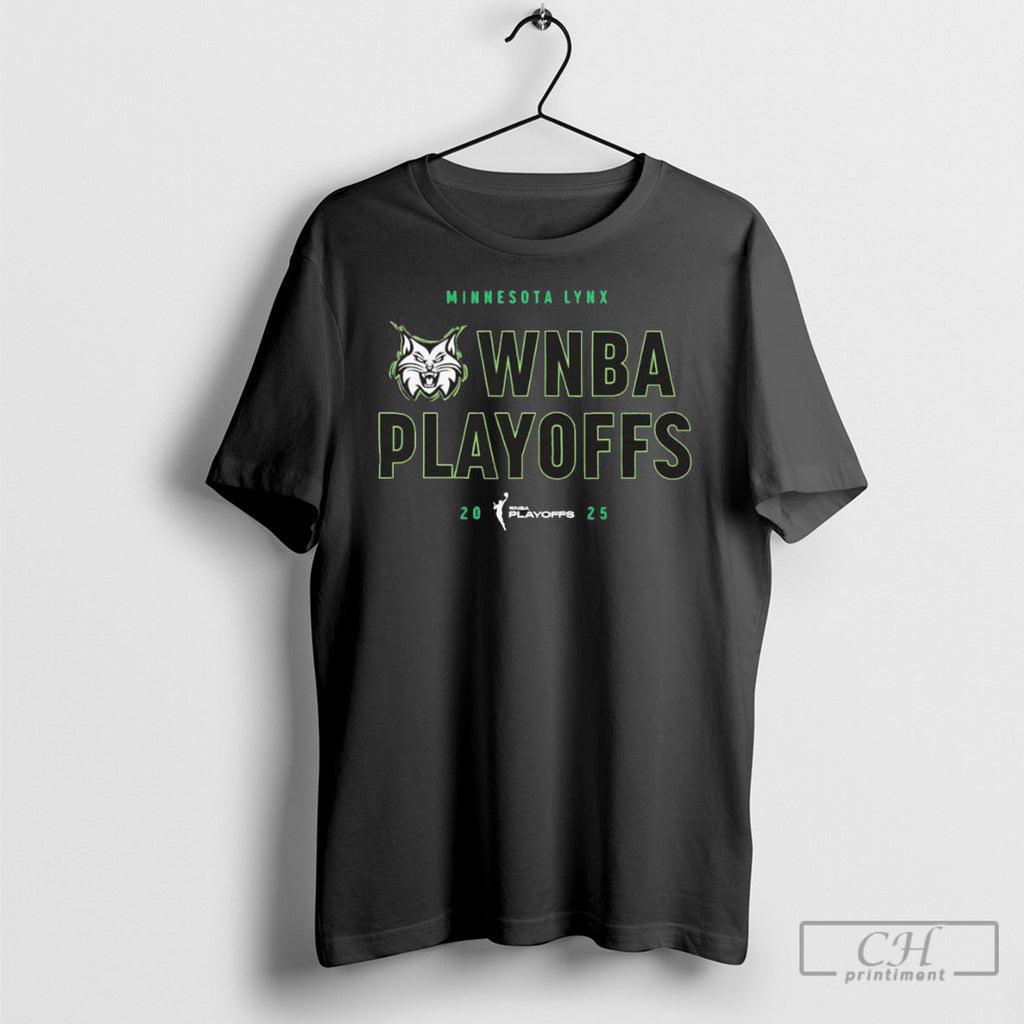 Minnesota Lynx 2025 Wnba Playoffs Definition T T Shirt