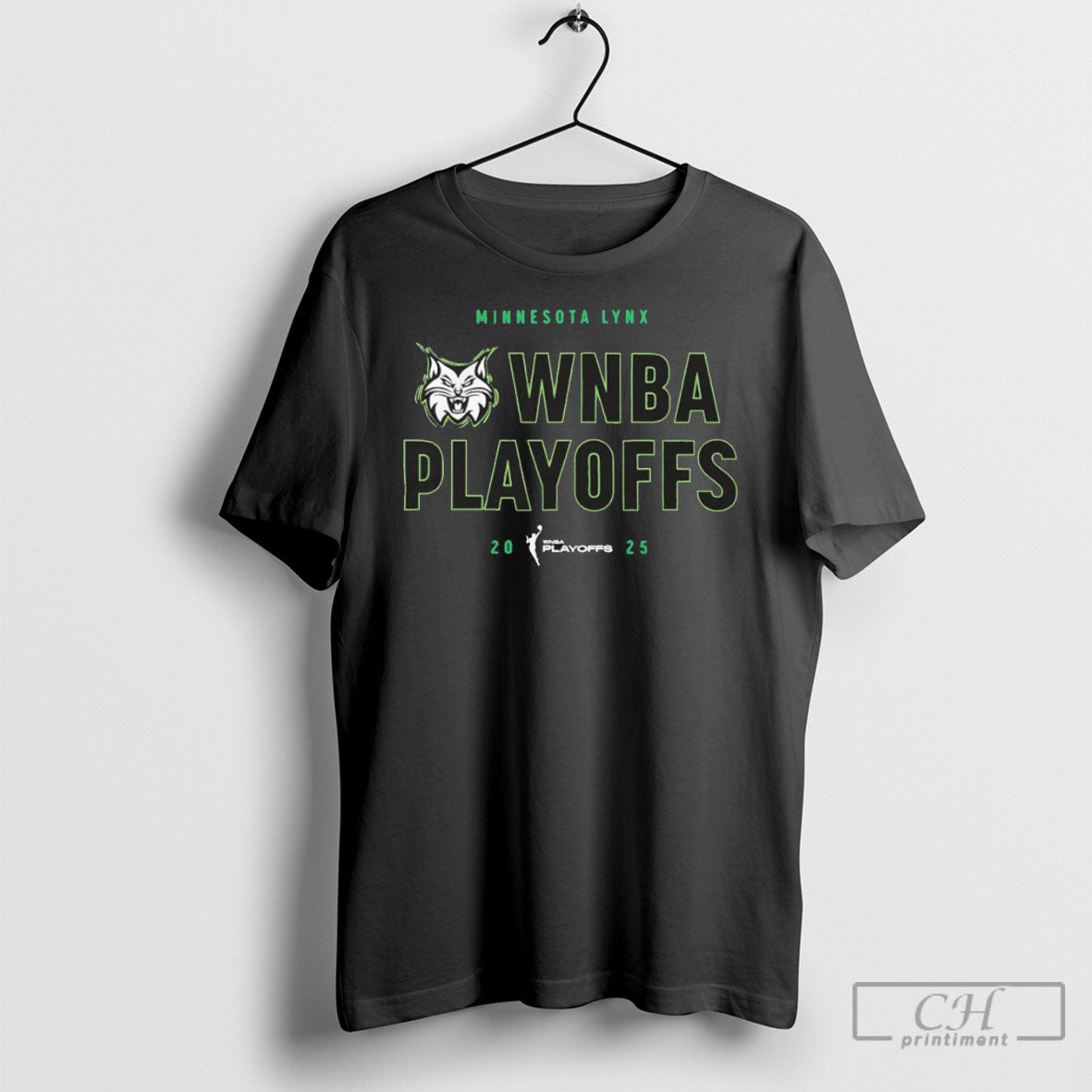 Minnesota Lynx 2025 Wnba Playoffs Definition T T Shirt