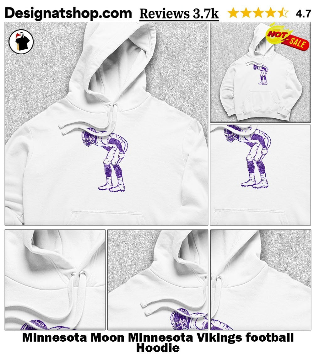 Minnesota Moon Minnesota Vikings football shirt