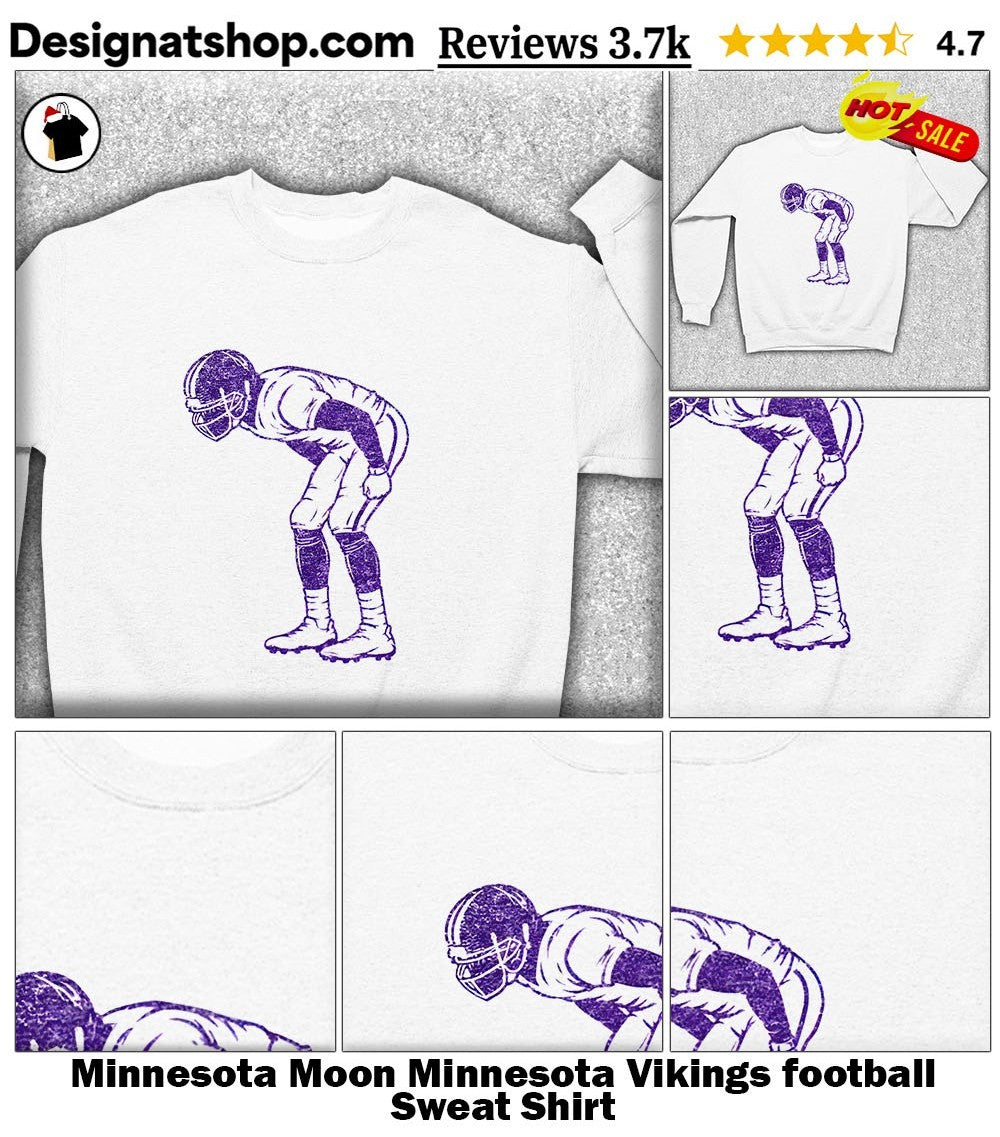 Minnesota Moon Minnesota Vikings football shirt