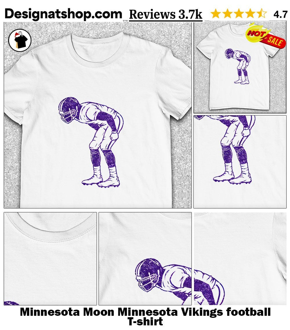Minnesota Moon Minnesota Vikings football shirt