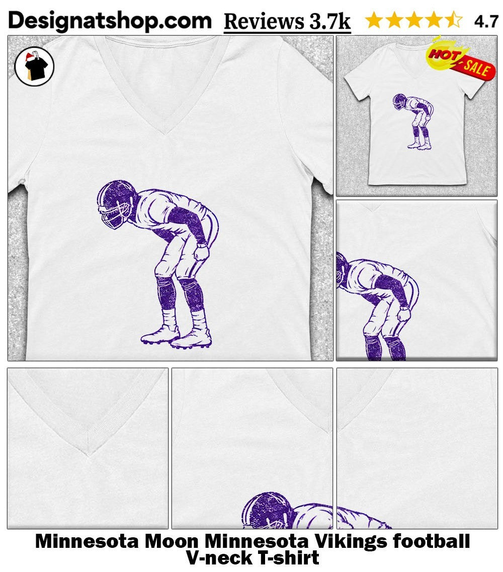 Minnesota Moon Minnesota Vikings football shirt