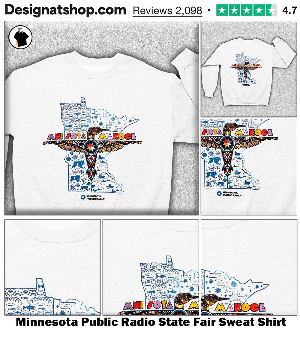 Minnesota Public Radio State Fair shirt