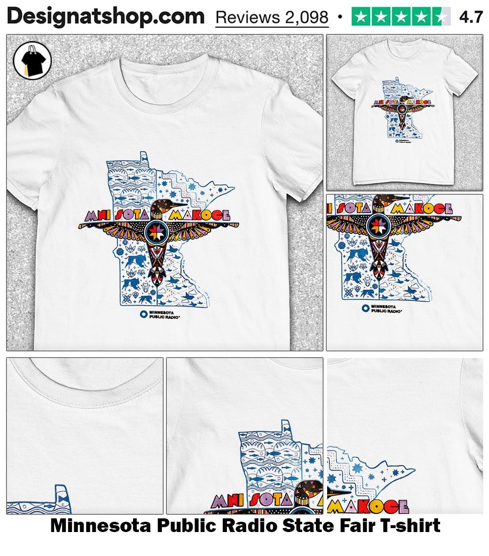 Minnesota Public Radio State Fair shirt