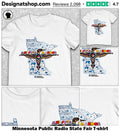 Minnesota Public Radio State Fair shirt