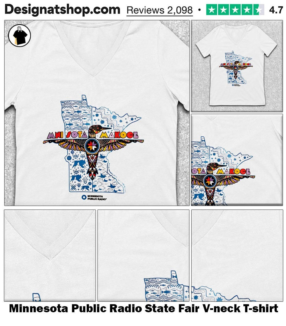 Minnesota Public Radio State Fair shirt