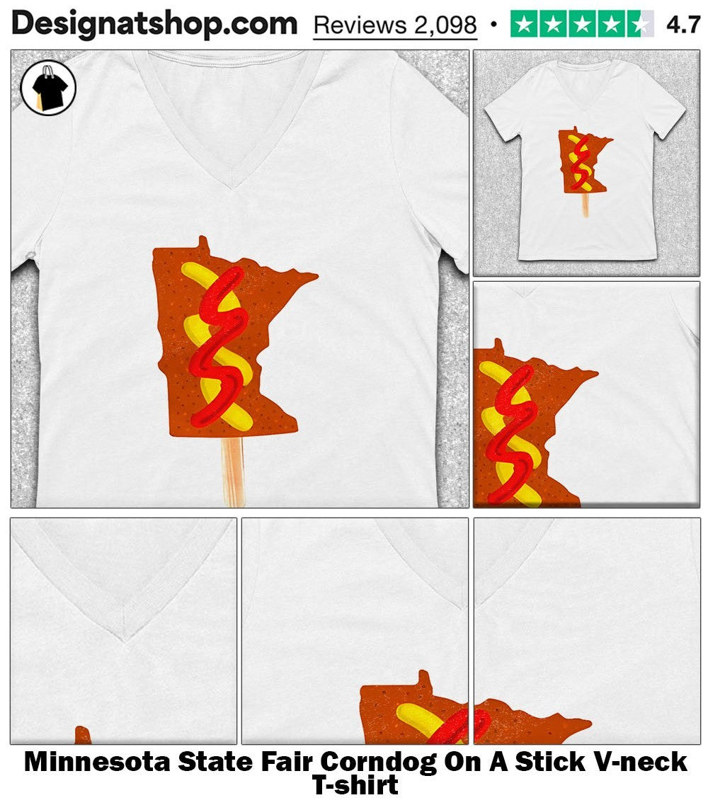 Minnesota State Fair Corndog On A Stick shirt