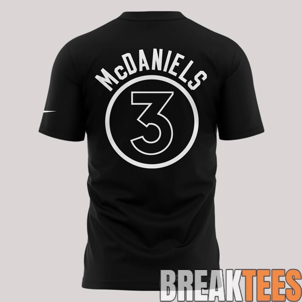 Minnesota Timberwolves Jaden McDaniels TREACHEROUS Special T-Shirt 2026