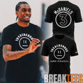 Minnesota Timberwolves Jaden McDaniels TREACHEROUS Special T-Shirt 2026