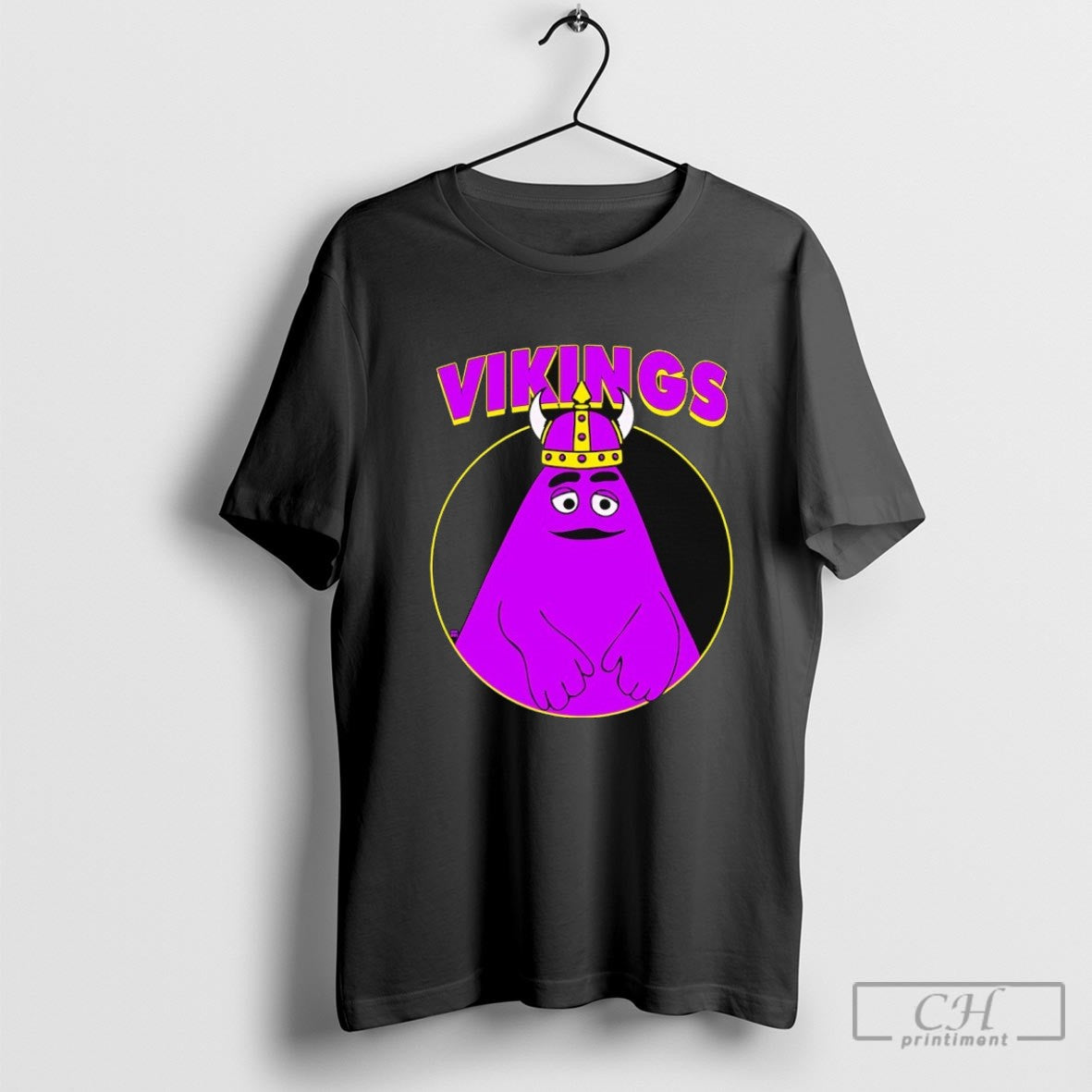 Minnesota Vikings Grimace Mascot Shirt Sweater
